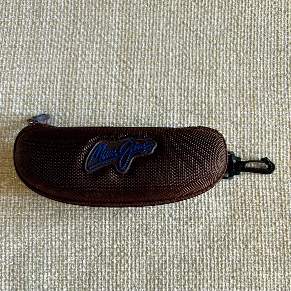 Maui Jim Brown Sunglasses Case New
